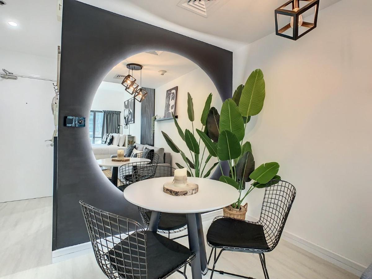 Luxury Modern Studio In Jlt With Amazing View & Rooftop Pool - Sleeps 3 Dubai Dış mekan fotoğraf